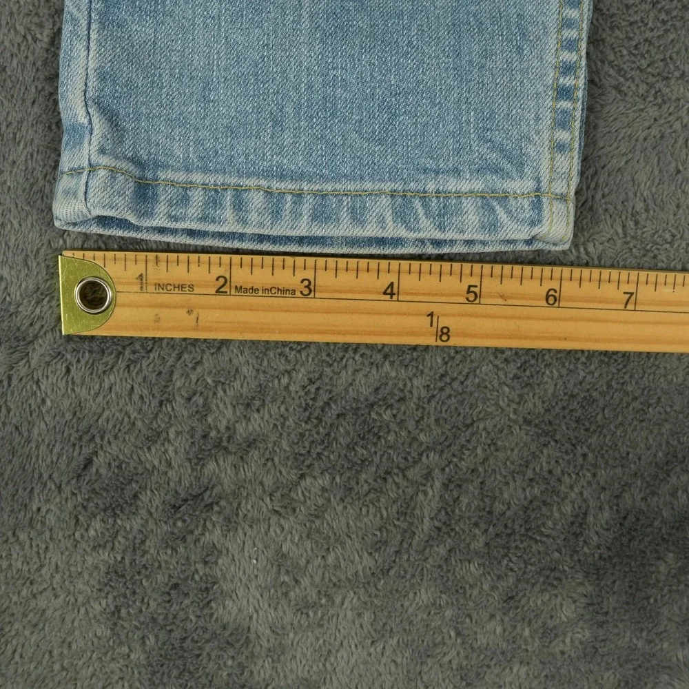 Levi's 512 Slim Taper Jeans Mens Fits 32x30 Light Wash Blue Denim 28833-0153